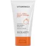Scrubs Bio cruelty free per per tutti i tipi di pelle esfolianti con vitamina C per il viso Bioearth 