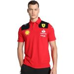 Magliette & T-shirt stampate rosse M di cotone per Uomo Puma Ferrari Formula 1 Scuderia Ferrari 