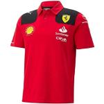 Scuderia Ferrari - Polo di Squadra 2023 - Rosso -
