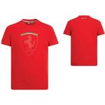 Magliette & T-shirt stampate rosse di cotone per Uomo Formula 1 Scuderia Ferrari 