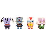 SD Toys - Figurine Mazinger Z - Set 4 Figurines 008 Pixel 7cm - 8436546895695