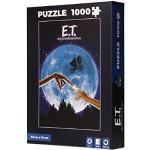 SD toys- Puzzle Poster E.T. L'estrattore 1000 Pezzi Alien Giocattoli, Colore, taglia única, SDTUNI22423