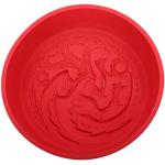 SD toys Stampo da Forno, Motivo: casa Targaryen del Trono di Spade, in Silicone, Colore: Rosso, 29 x 27 x 7 cm