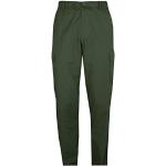 Pantaloni cargo verdi M taglie comode di cotone per Uomo Sea barrier 