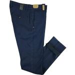 Pantaloni slim fit eleganti blu M per Uomo Sea barrier 