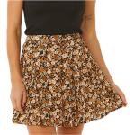 Sea Of Dreams Mini Skirt Brown - S