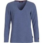 Magliette & T-shirt western blu 3 XL taglie comode in viscosa con manica lunga per Uomo Sea Ranch 