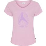 Magliette & T-shirt western rosa S in jersey Bio sostenibili mezza manica con scollo rotondo per Donna Sea Ranch 