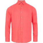 Camicie western rosa XXL taglie comode alla coreana per Uomo Sea Ranch 