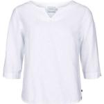 Magliette & T-shirt western bianche XXL taglie comode di cotone manica tre quarti con maniche a tre quarti per Donna Sea Ranch 
