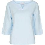 Magliette & T-shirt western blu L di cotone manica tre quarti con maniche a tre quarti per Donna Sea Ranch 