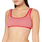 Top bikini rossi S per Donna Seafolly 