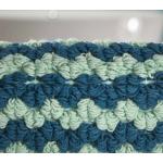 Tappeti moderni blu di cotone lavabili in lavatrice Seal Skinz 