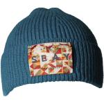Cappelli invernali blu di lana 