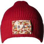Cappelli invernali rossi di lana per Donna 