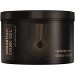 Maschere 500 ml liscianti all'olio di Argan texture olio per capelli lisci Sebastian Professional 