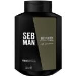 Shampoo 250  ml anti forfora per cute secca allo zinco per Uomo Sebastian 
