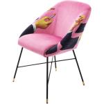 Sedie rosa Taglia unica in poliuretano di design Seletti 
