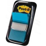 segnapagina post it index medium - 25,4x43,2 mm - blu vivace - post it - conf. 50 pezzi