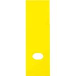 Etichette scontate gialle per raccoglitori Essie 