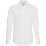 Seidensticker Uomo 676550 Camicia Business, Bianco (White 01), 39 EU