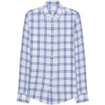 Magliette & T-shirt Regular Fit business azzurre per Uomo Seidensticker 