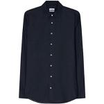 Magliette & T-shirt Slim Fit business blu XS per Uomo Seidensticker 