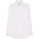 Magliette & T-shirt Regular Fit business bianche XXL taglie comode manica lunga per Uomo Seidensticker 