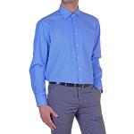 Magliette & T-shirt Regular Fit scontate blu M di cotone per Uomo Seidensticker 