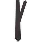 Cravatte slim nere di seta per Uomo Seidensticker 