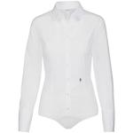 Bluse eleganti bianche S di seta traspiranti per Donna Seidensticker 