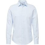 Magliette & T-shirt Regular Fit scontate business blu chiaro per Uomo Seidensticker 