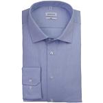 Magliette & T-shirt Regular Fit business blu S tinta unita per Uomo Seidensticker 