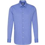 Magliette & T-shirt Regular Fit da cerimonia blu per cerimonia per Uomo Seidensticker 
