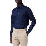 Magliette & T-shirt Regular Fit business blu scuro per Uomo Seidensticker 