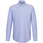 Camicie slim business blu per Uomo Seidensticker 