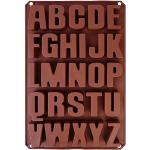 Stampi in silicone con lettere 