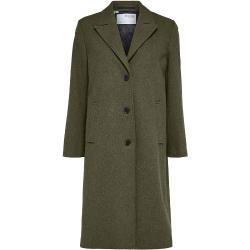 Selected Alma Coat Verde 42 Donna