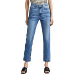 Selected Amy Slim Chambly U High Waist Jeans Blu 28 / 32 Donna