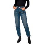 Selected Frida Mom High Waist Jeans Blu 29 / 30 Donna