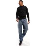 Polo scontate nere XL manica lunga con manica lunga per Uomo SELECTED Selected Homme 