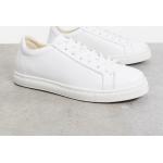 Selected Homme - Sneakers bianche in pelle-Bianco
