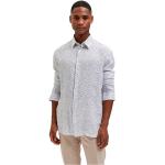 Selected Regular Kylian Linen Long Sleeve Shirt Bianco 2XL Uomo