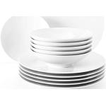 Servizi piatti bianchi di porcellana Seltmann Weiden 