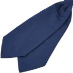 Cravatte ascot eleganti blu navy per Uomo Trendhim 