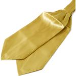 Cravatte ascot dorate per Uomo Trendhim 