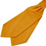 Cravatte ascot classiche gialle per l'autunno per Uomo Trendhim 