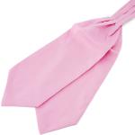 Cravatte ascot rosa chiaro per matrimonio per Uomo Trendhim 