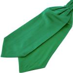 Cravatte ascot verde smeraldo per Uomo Trendhim 