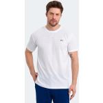 Magliette & T-shirt Regular Fit verdi 3 XL taglie comode per Uomo Slazenger 